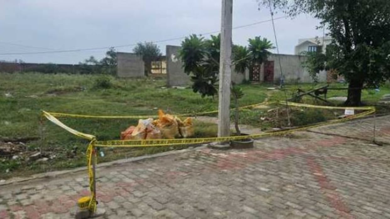 People tied the young man to a pole and beat him to death in Shahjahanpur