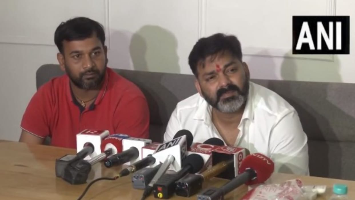 Bhojpuri actor Pavan Singh speaks about his family dispute.