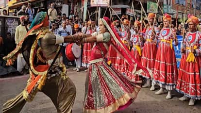 Barmer News: Thar Festival begins with a grand procession, Collector Tina Dabi flags off the celebration