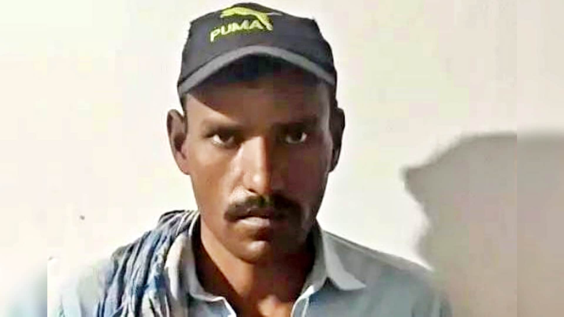 बाड़मेर बॉर्डर से पकड़ा गया पाकिस्तानी नागरिक