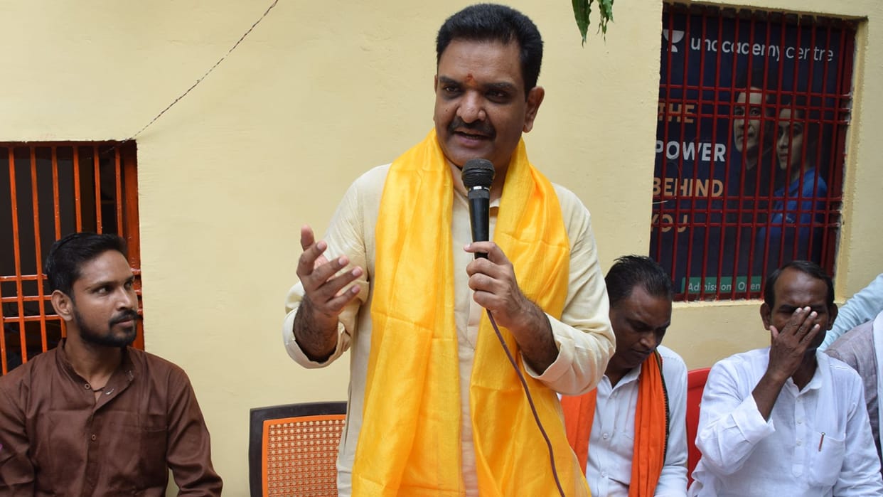 Minister of State Asim Arun gave statement on performance of BJP in Bihar elections