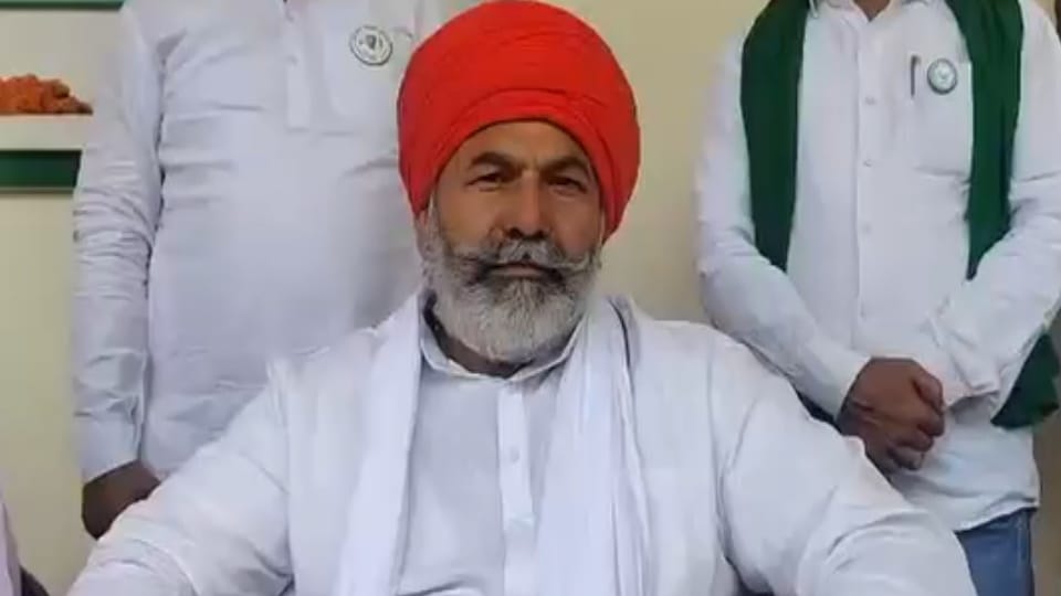 Rakesh Tikait Says Sugarcane Price Hike Not Enough, Demands Rate Based on Actual Cost