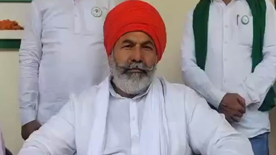 भाकियू प्रवक्ता राकेश टिकैत