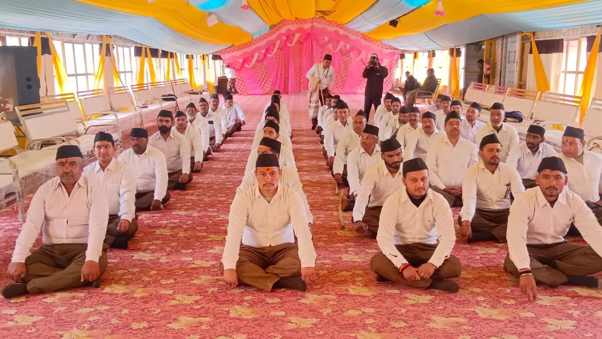RSS 100 Years Emphasis on five changes in centenary year RSS will reach 20 lakh families Uttarakhand news