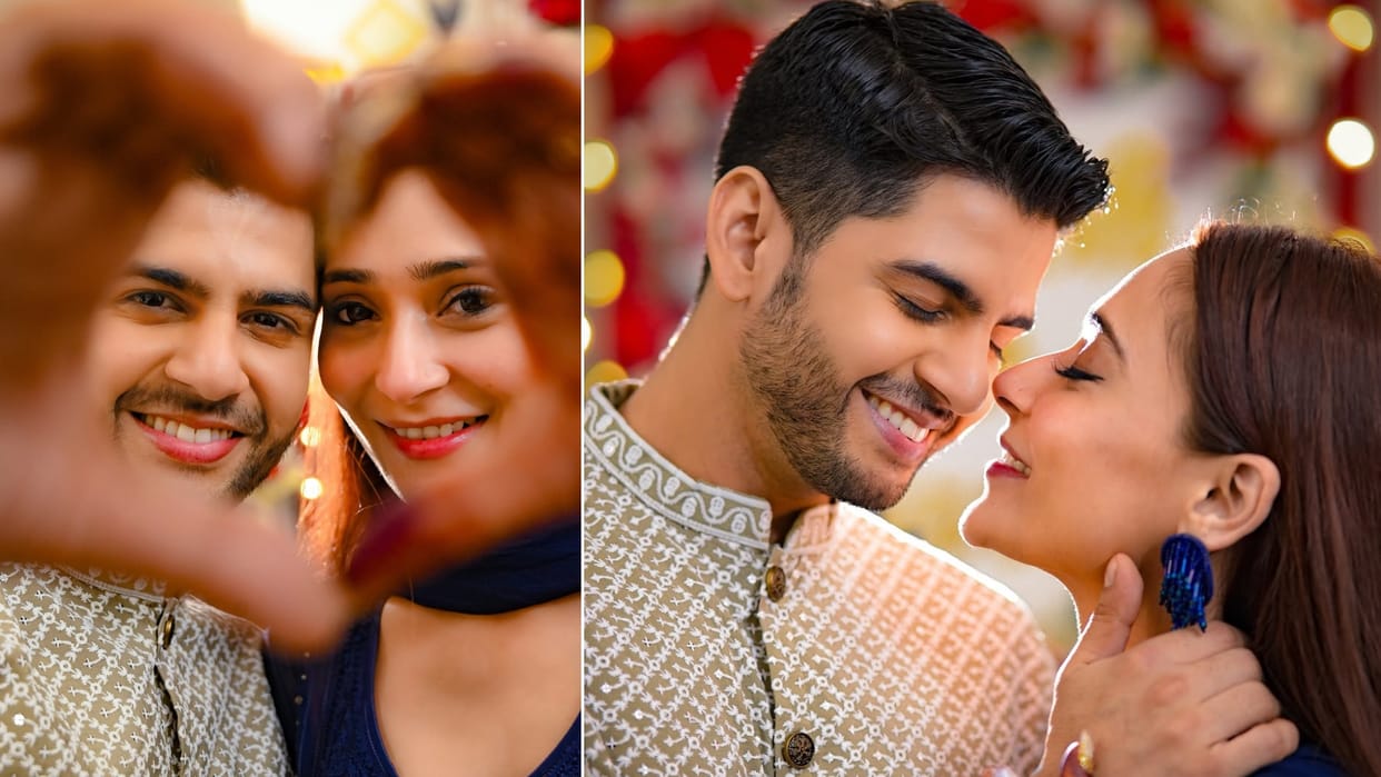 bigg boss fame actress sara khan registered marriage with actor Krish Pathak share photos