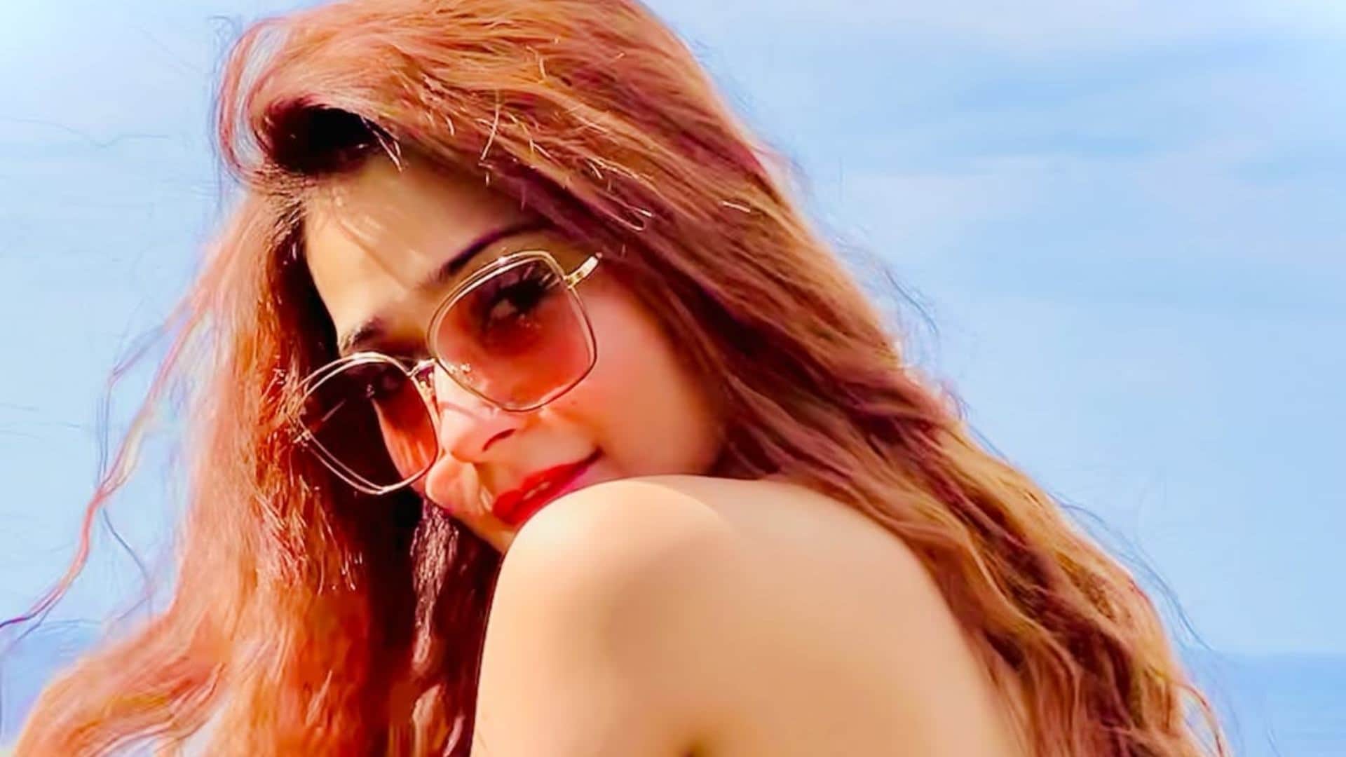 Who is Sara Khan marries actor Krish Pathak know about her career film and serials