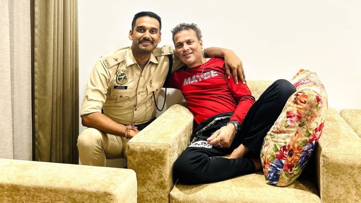 Zubeen Gargs cousin and Assam Police DSP Sandipan Garg arrested in connection with singers death