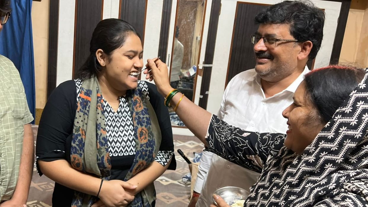 Shivani Verma of Mau secured 12th rank in UPSC-ISS