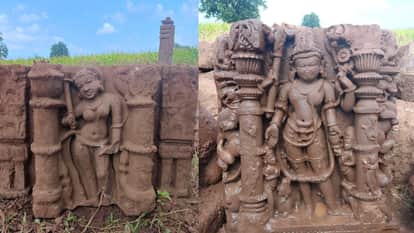 Hundreds of years old statues found during excavation in Doni village