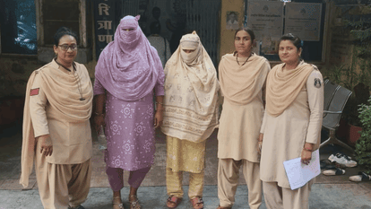 आरोपी महिलाएं गिरफ्तार