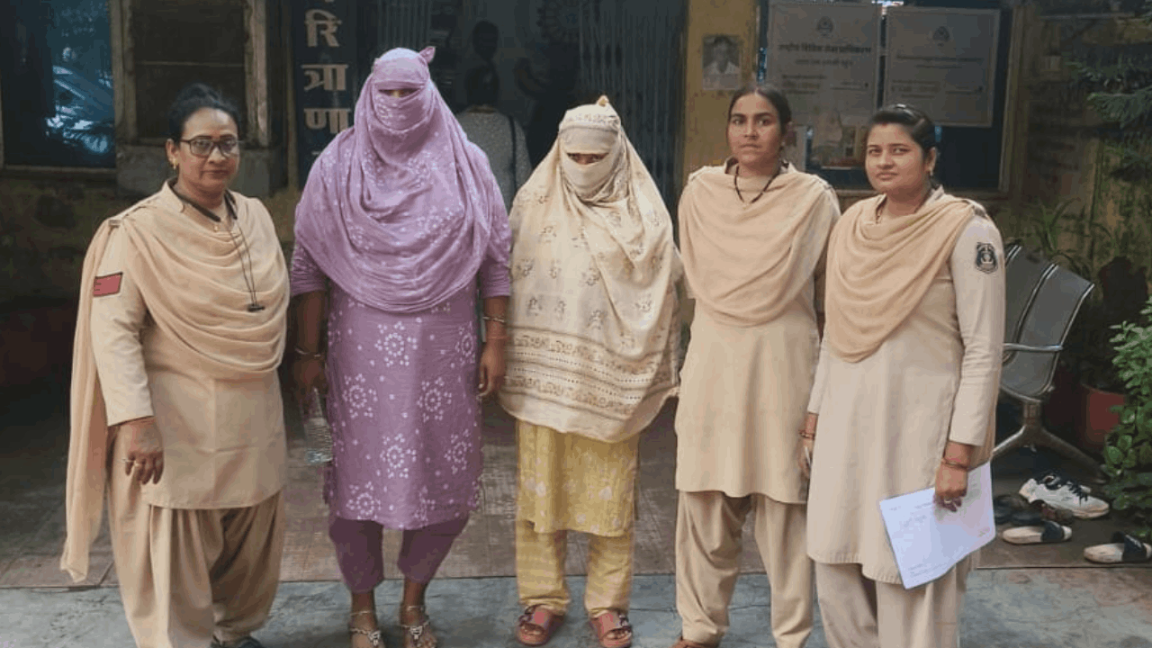 आरोपी महिलाएं गिरफ्तार