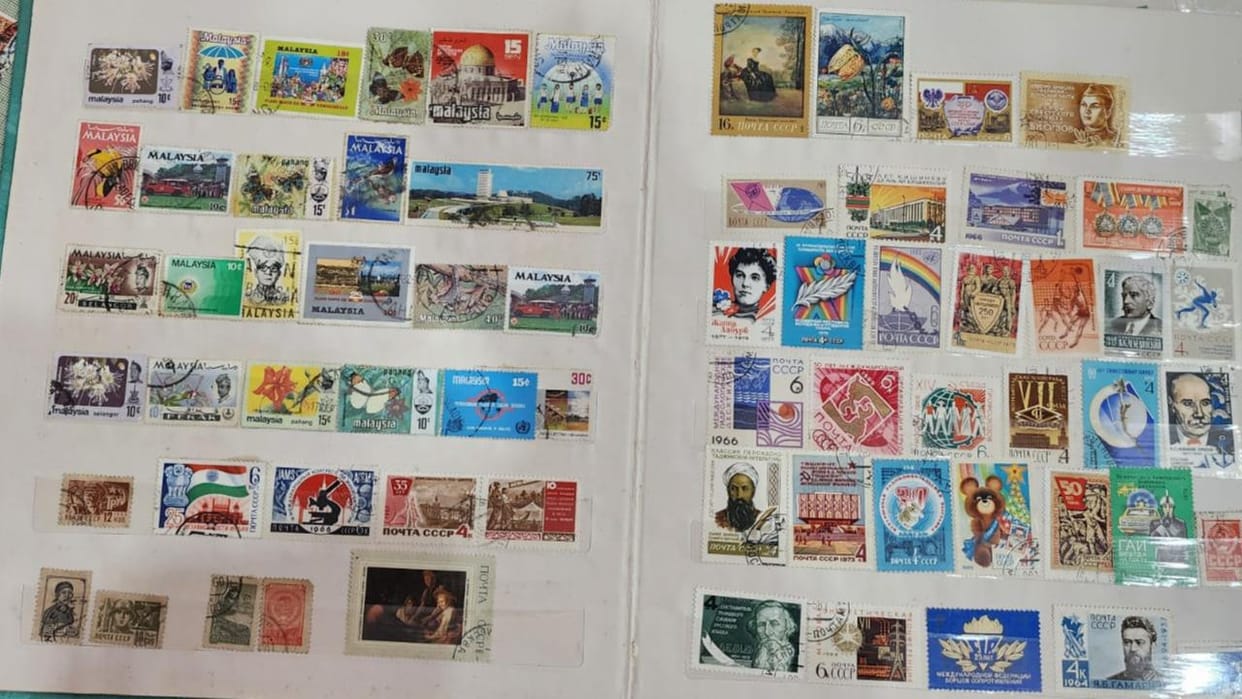 World Post Day Special: A unique collection of 11,000 stamps from 30 countries