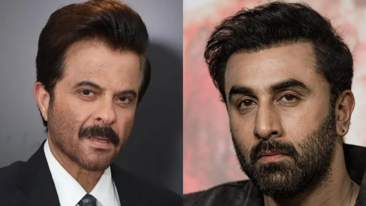 Anil Kapoor Motivated Ranbir Kapoor To Shoot For The Film Animal