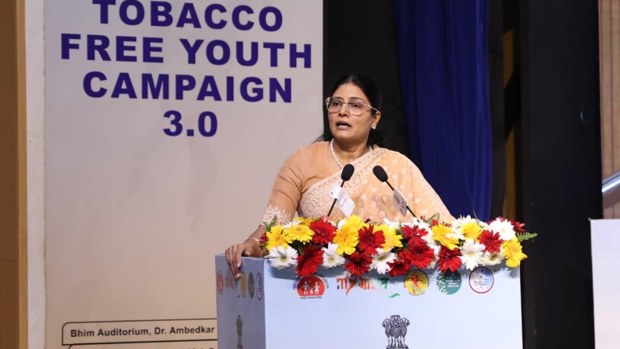 India leads in regulating depiction of tobacco in films, TV, online platforms: Union minister