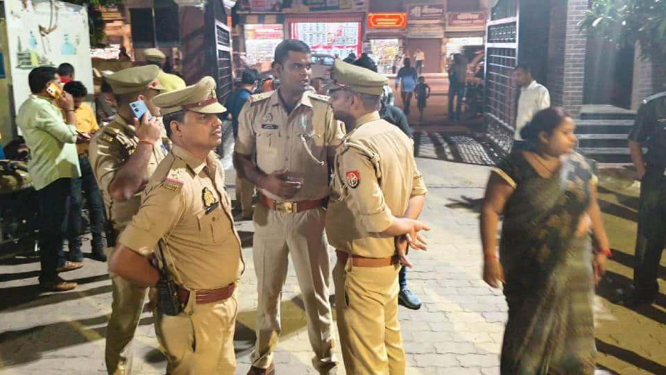 Ayodhya house collapsed Five people including a father and three children died