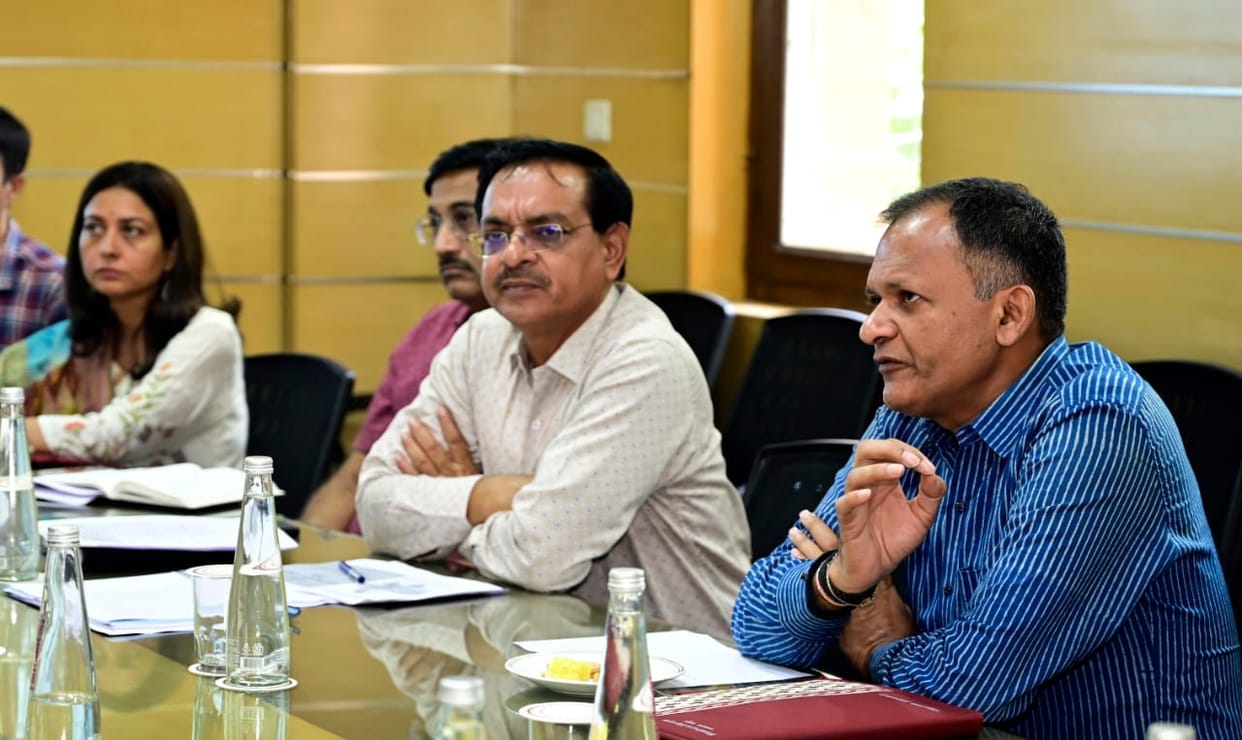 Postal Ballot Facility for Senior Citizens, Disabled and Essential Service Voters in Anta Bypoll 2025