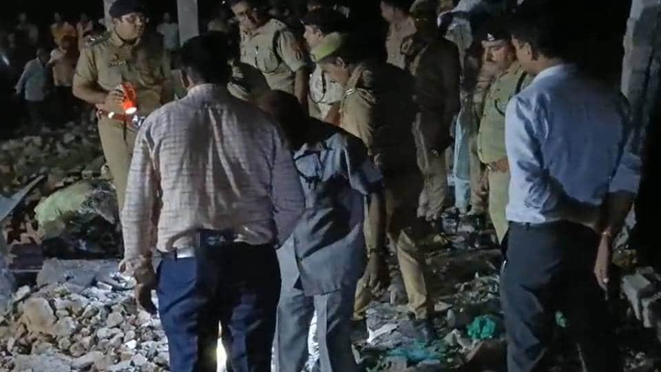 Eight people died in massive Ayodhya explosion that rocked same house twice in 18 months