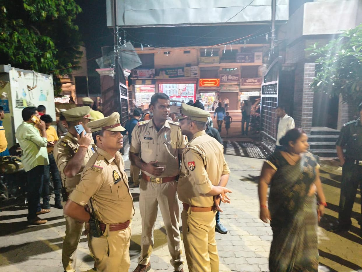 Ayodhya: House collapses after explosion; several people feared dead; large police presence