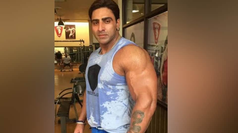 बॉडी बिल्डर वरिंदर घुम्मण।