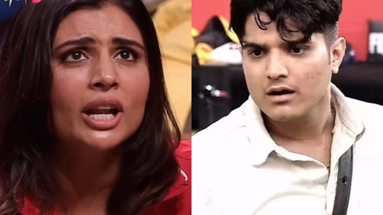 bigg boss 19 mridul tiwari vs malti chahar promo fight turns ugly bhoot bana dunga statement