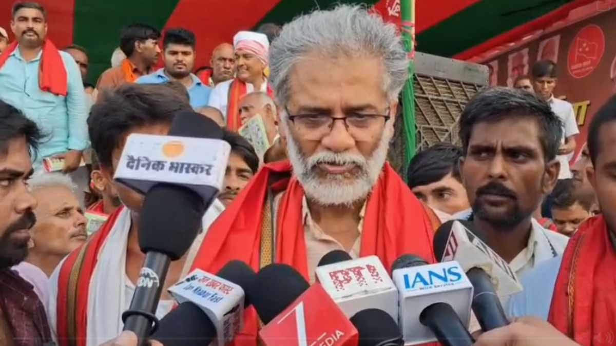 भाकपा माले के राष्ट्रीय महासचिव दीपांकर भट्टाचार्य