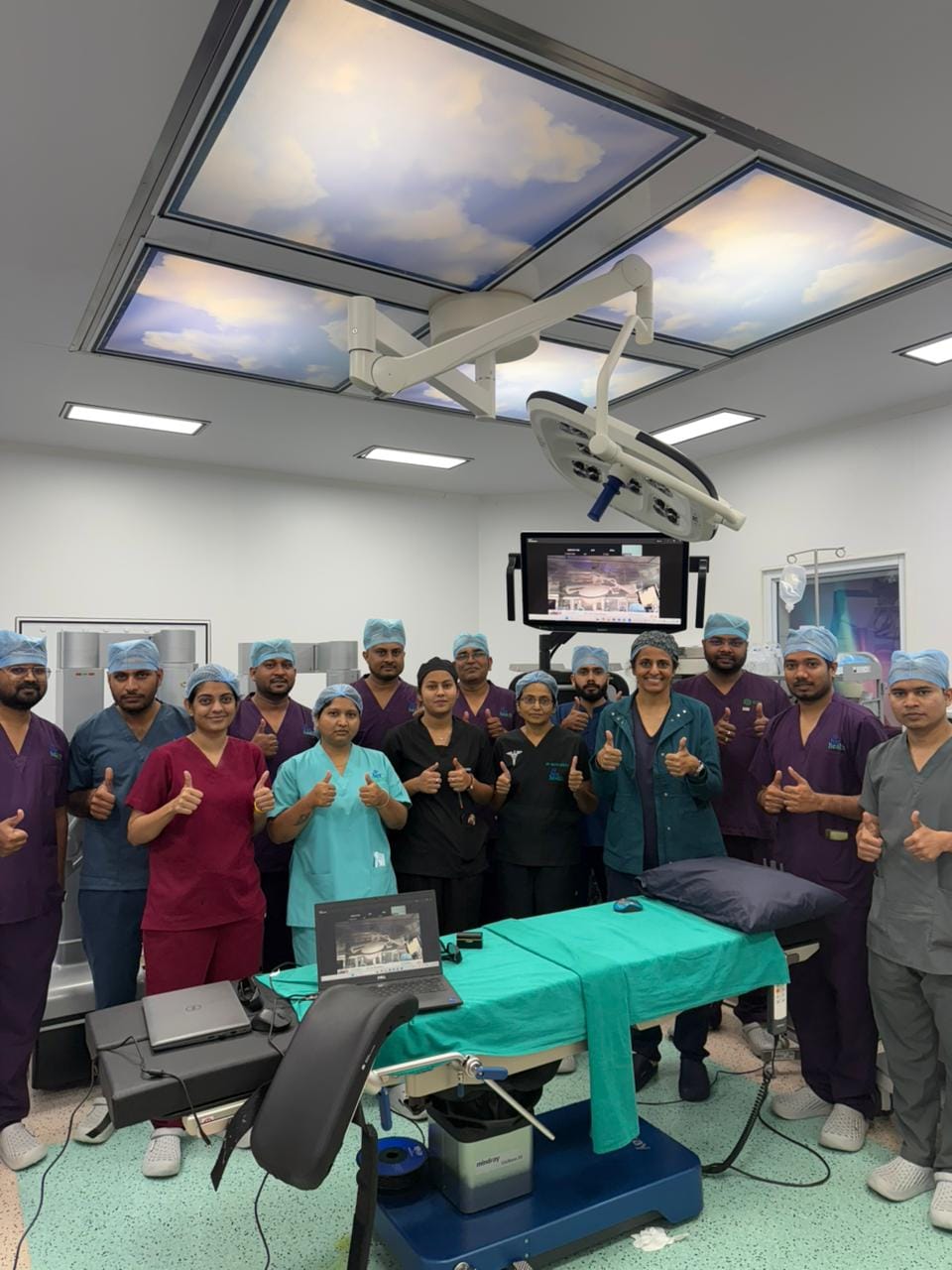 Bhopal News: Madhya Pradesh's first telerobotic surgery, a doctor sitting in Bhopal operated on a patient from