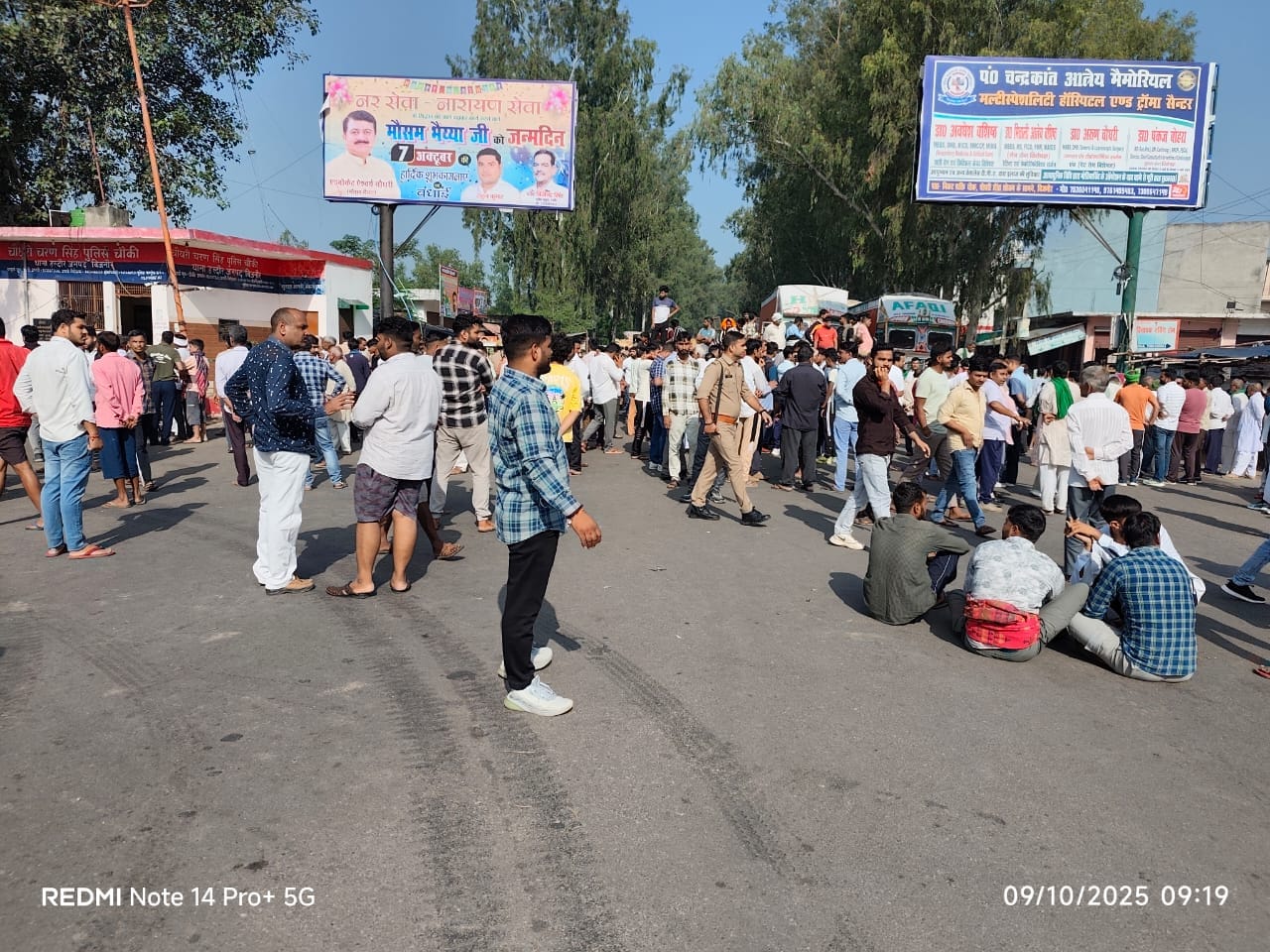 Youth killed during brawl at dhaba in Bijnor, army man among two injured; villagers block highway demanding ac
