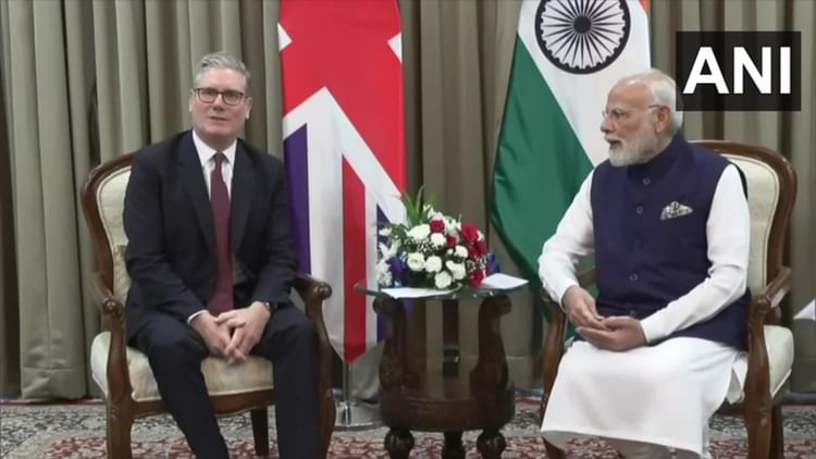 India Uk Partnership Pm Narendra Modi Kier Starmer Vision 2035 Trade Defence Agreements Live News And Updates – Amar Ujala Hindi News Live India Uk Partnership Pm Narendra Modi Kier Starmer Vision 2035 Trade Defence Agreements Live News And Updates – Amar Ujala Hindi News Live