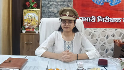Kanpur: Under Mission Shakti 5.0, Muskan became a one-day police station in-charge
