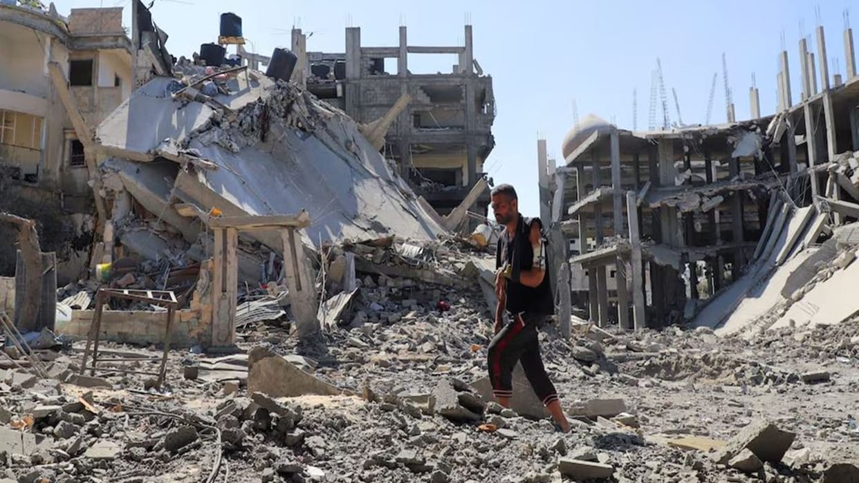 Israel Gaza Ceasefire Strikes many killing tensions escalate despite ceasefire