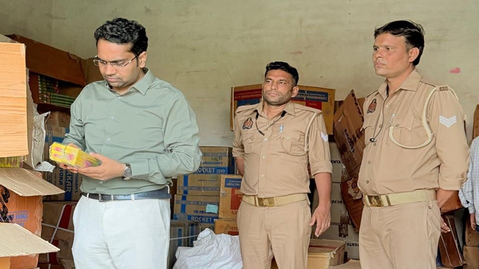 GST evasion worth Rs 3 crore detected from firecracker traders, Rs 50 lakh deposited