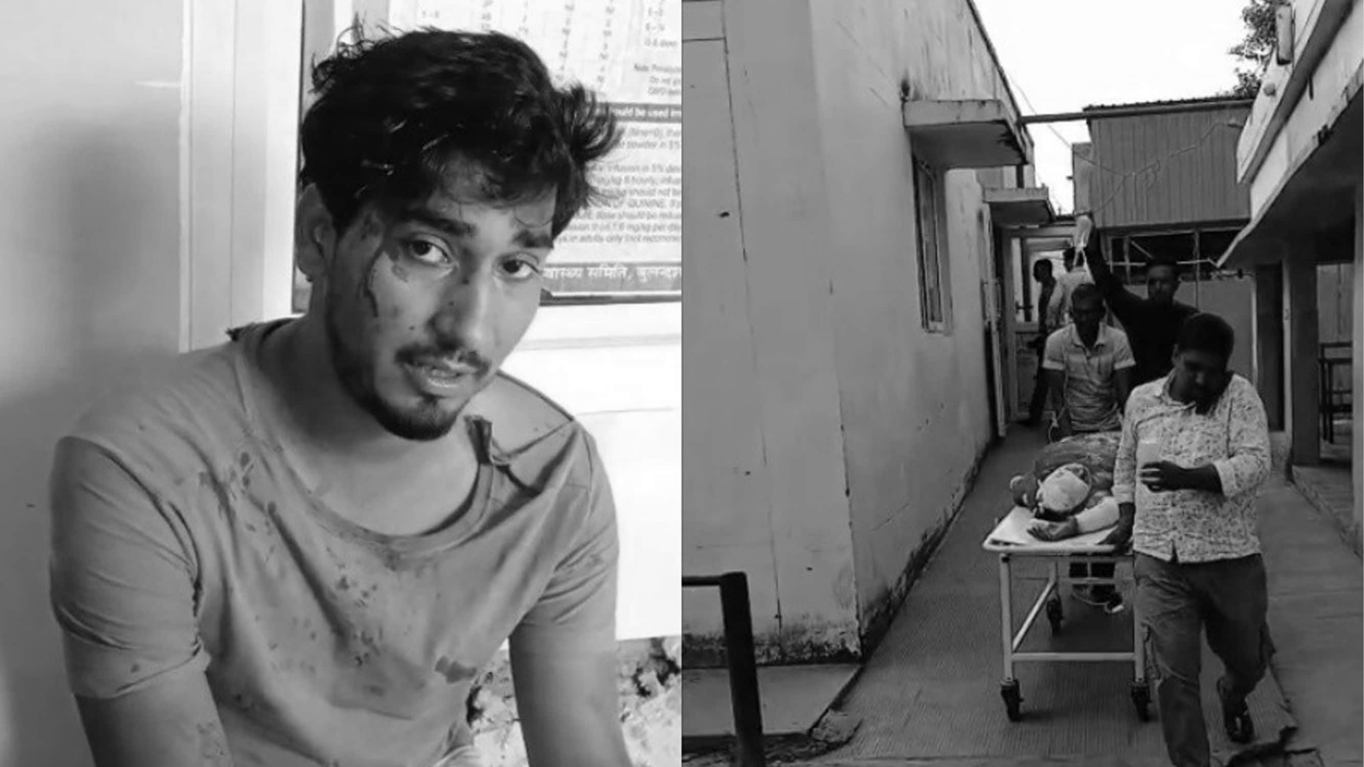 Brother attacks sister with knife in bulandshahr