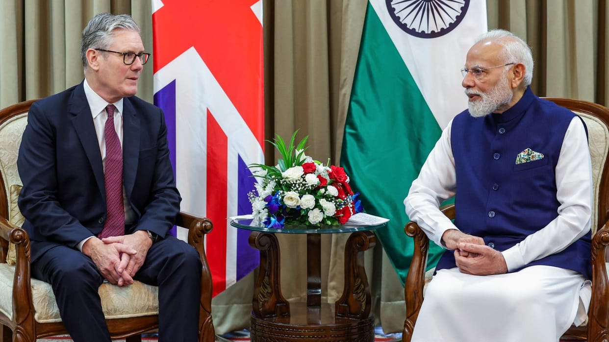 UK PM Starmer said in Parliament that India is on track to become world third-largest economy by 2028