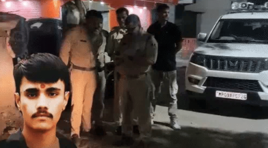 Indore news Youth death in Vijay Nagar one arrested via QR code payment trail