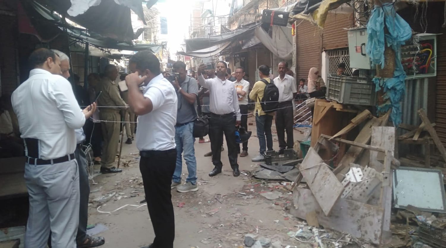 Kanpur Blast Agencies blast was caused by firecracker or gunpowder agencies investigated sent evidence to lab