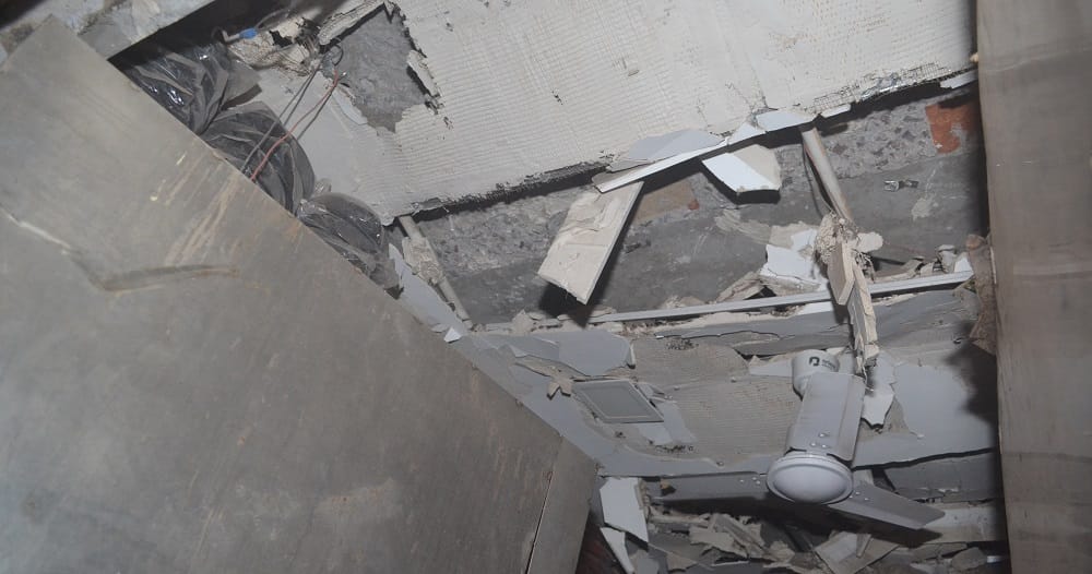 Kanpur Blast Explosion heard up to 15 km smoke and dust and screams blasts have happened before too