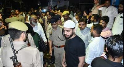 Scooter stolen during a fire at Hamraj Complex two years ago exploded