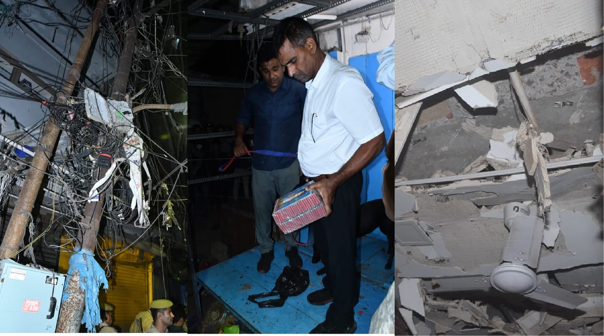 Kanpur Blast Explosion heard up to 15 km smoke and dust and screams blasts have happened before too