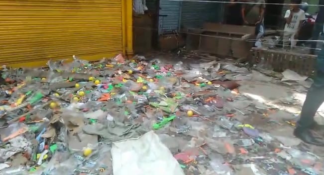 Kanpur Blast report has been filed against toy shopkeeper FIR lodged based on complaint of  outpost in charge