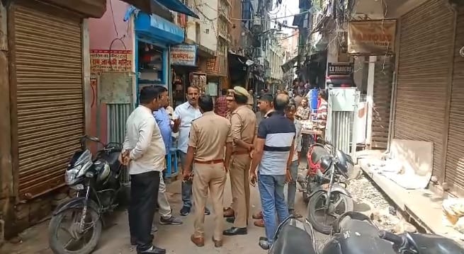 Major action in Kanpur blast ACP Kotwali removed six policemen including Moolganj Inspector suspended