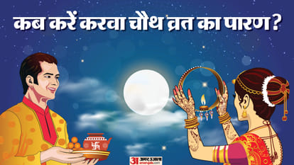 Karwa Chauth 2025 When will moon rise in Lucknow Check out full timetable and puja rituals here