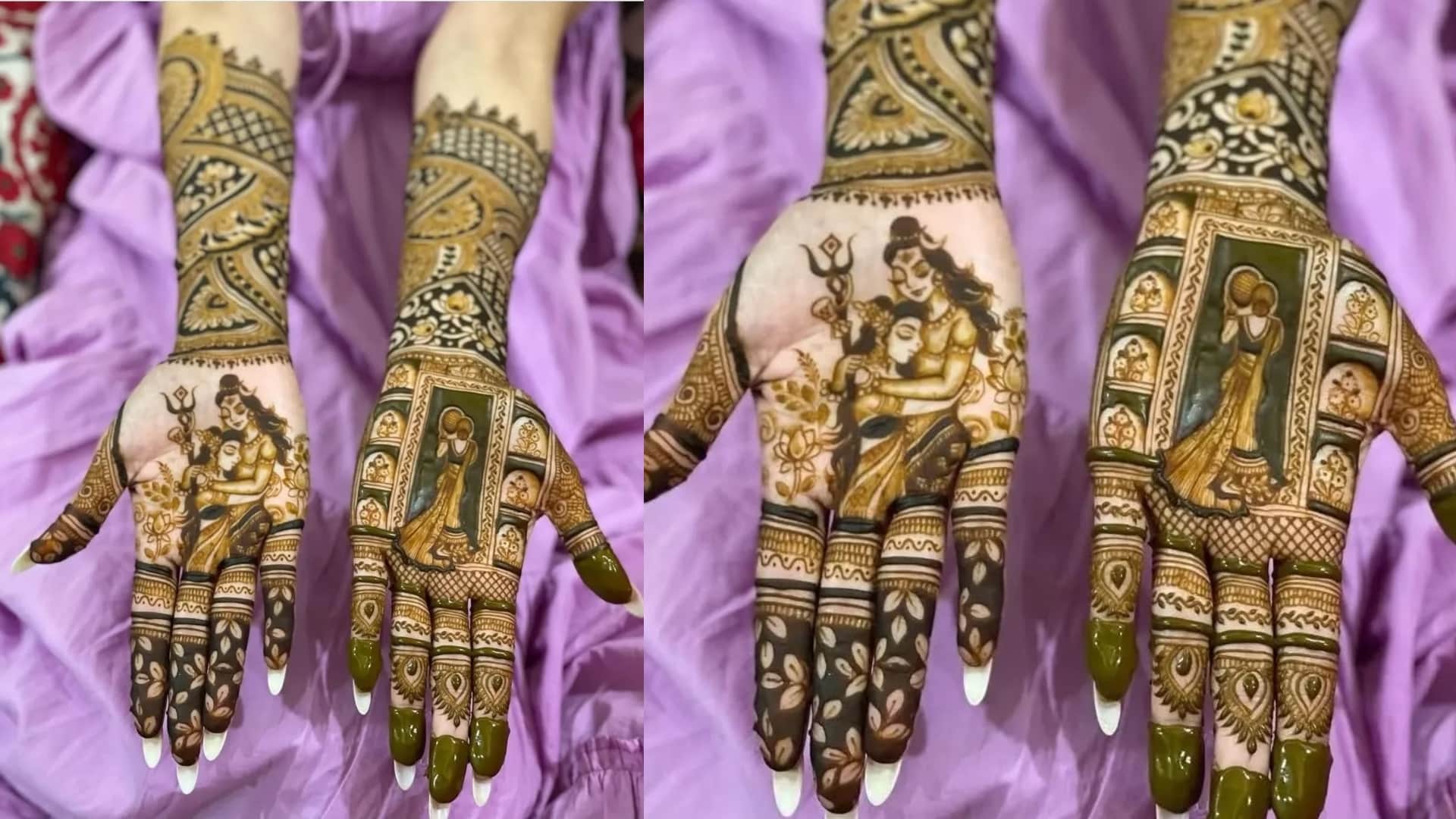 Karwa Chauth Mehndi Design From Minimal To Bridal Latest Mehndi Design