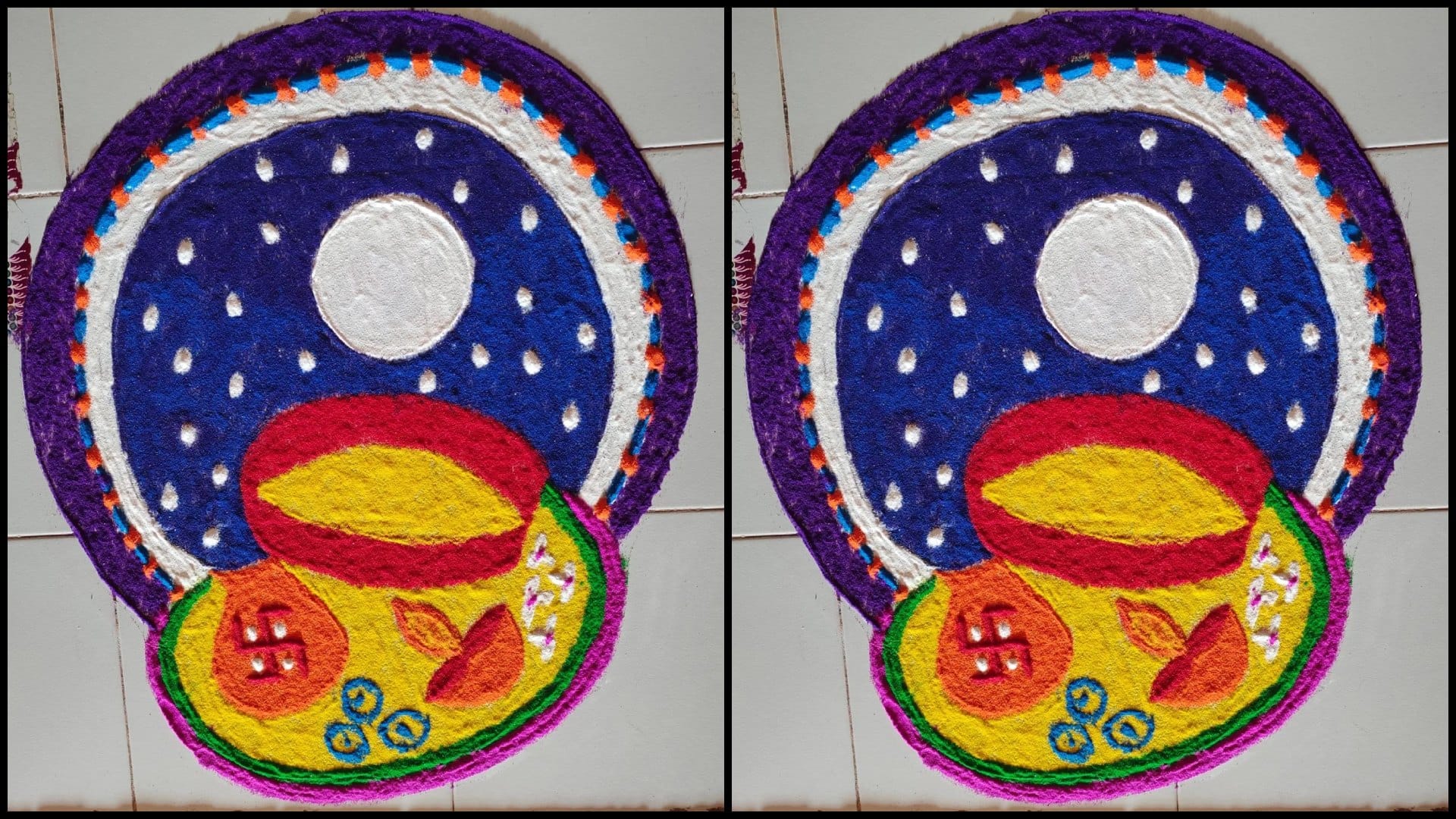 Karwa Chauth 2025 Rangoli Design Ideas Traditional Modern Home Decoration With Rangoli
