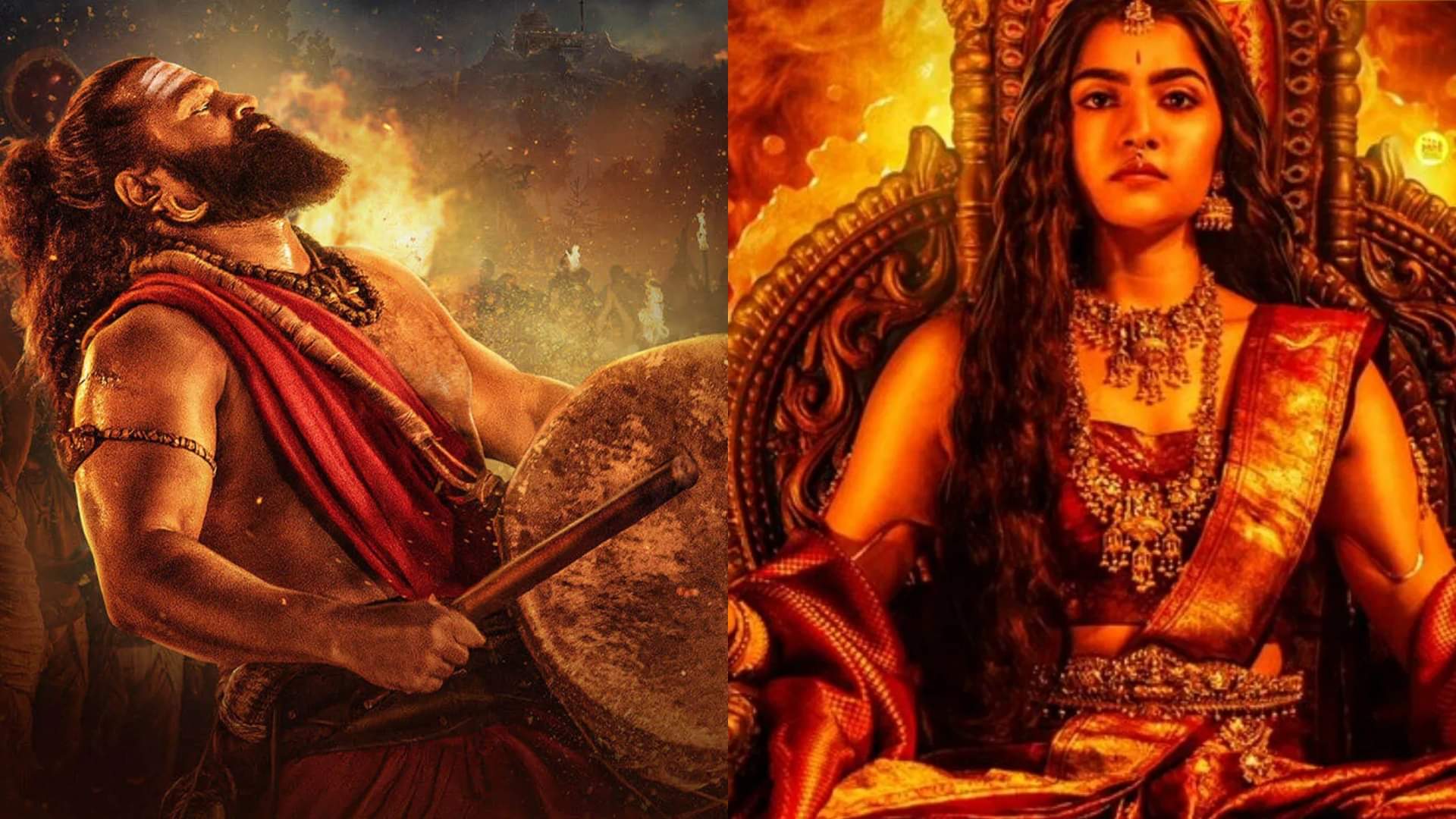 Kantara Chapter 1 vs Sunny Sanskari Ki Tulsi Kumari sunday box office collection