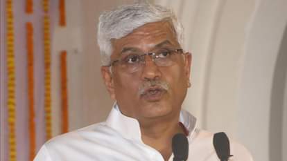 केंद्रीय संस्कृति एवं पर्यटन मंत्री गजेंद्र सिंह शेखावत