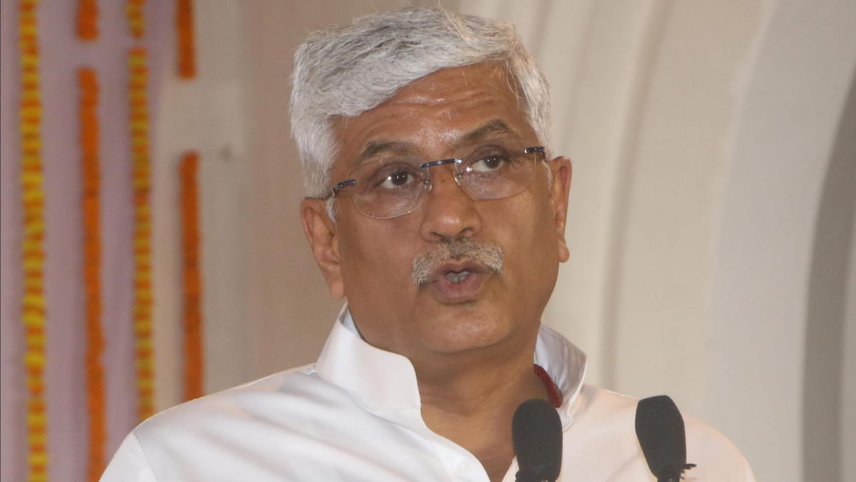 Jodhpur: Gajendra Shekhawat's sharp statement on Congress rally, spoke on public hearing-development schemes