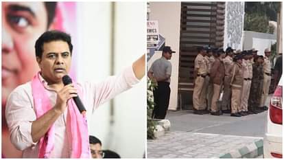 बीआरएस के कार्यकारी अध्यक्ष केटीआर।