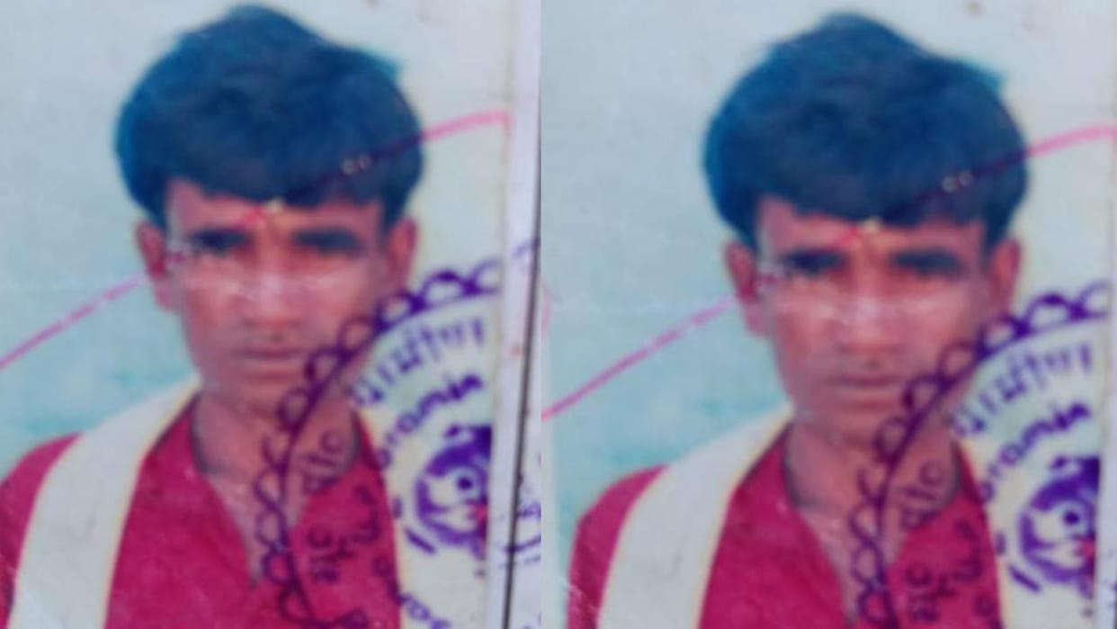 Lalitpur: Farmer working in the field suffered a heart attack...died, was troubled by debt