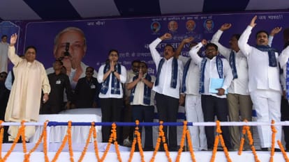 Mayawati strength nine years change laws BSP formed a government statements