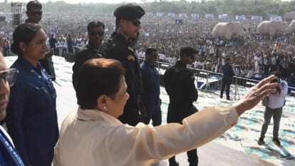 Mayawati strength nine years change laws BSP formed a government statements
